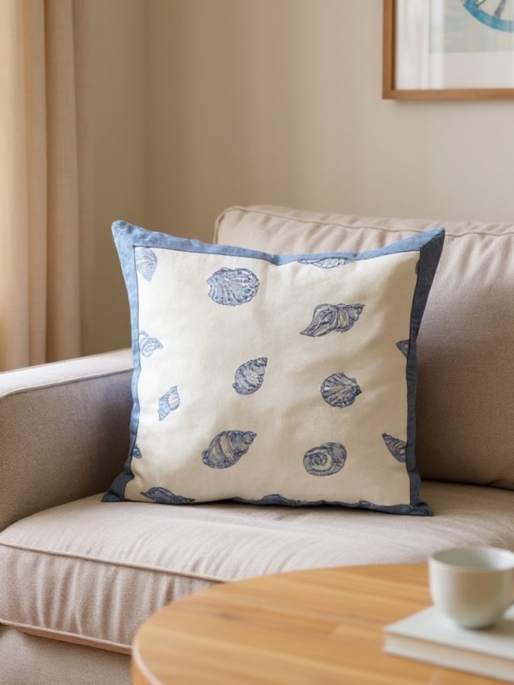 Custom Accent Pillow Cover  17" X 17" (2 Available)